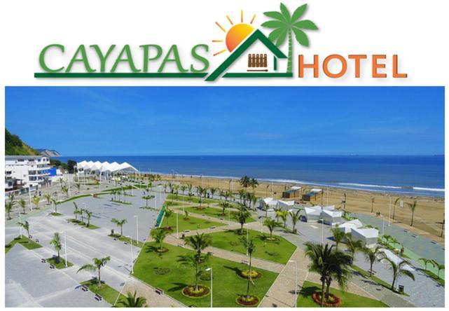 Hotel Cayapas Esmeraldas Exteriör bild